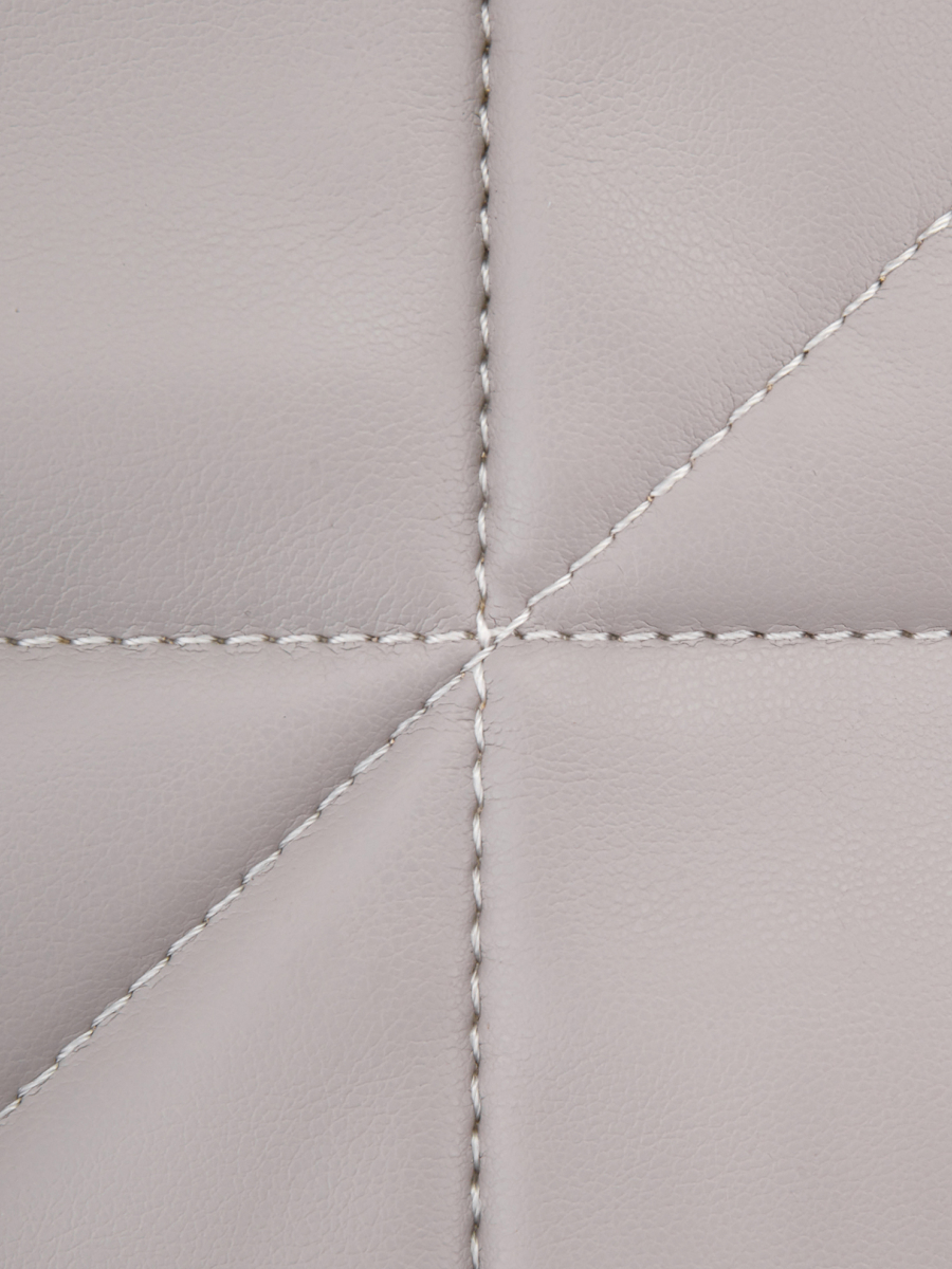 Сумка женская, серая,17x26x9