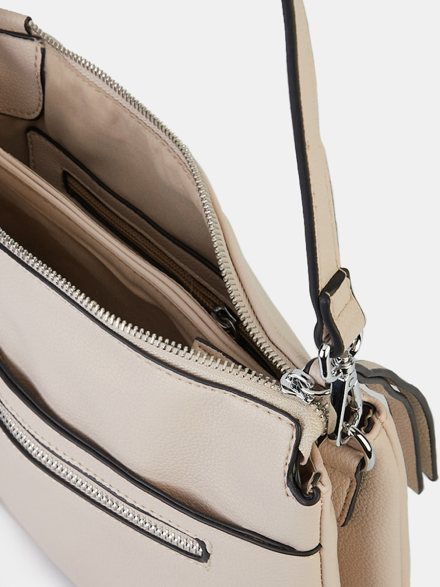 Сумка женская, бежевая, 26*20*2