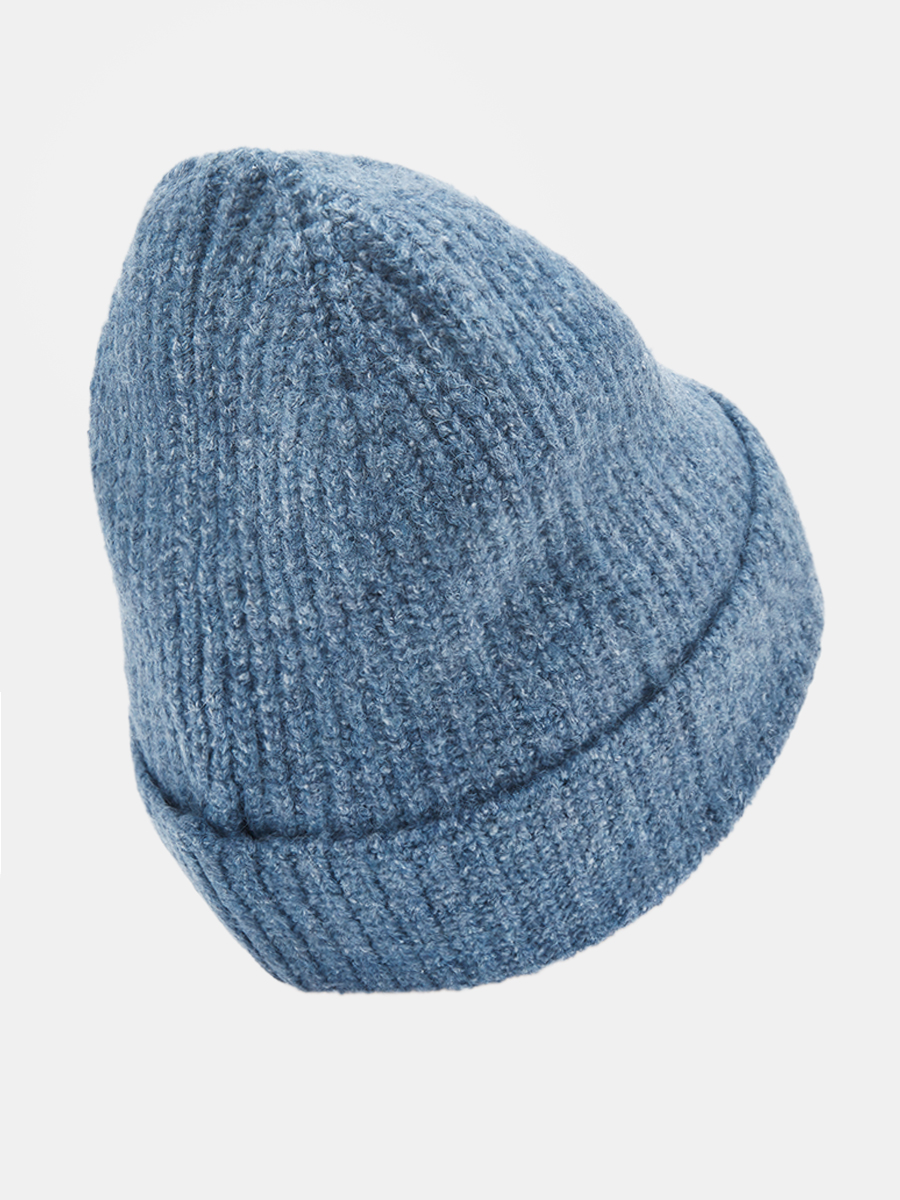 АУГЧ089000 Шапка женская Ralf Ringer 30%ш ерсть,70% акрил,голубая