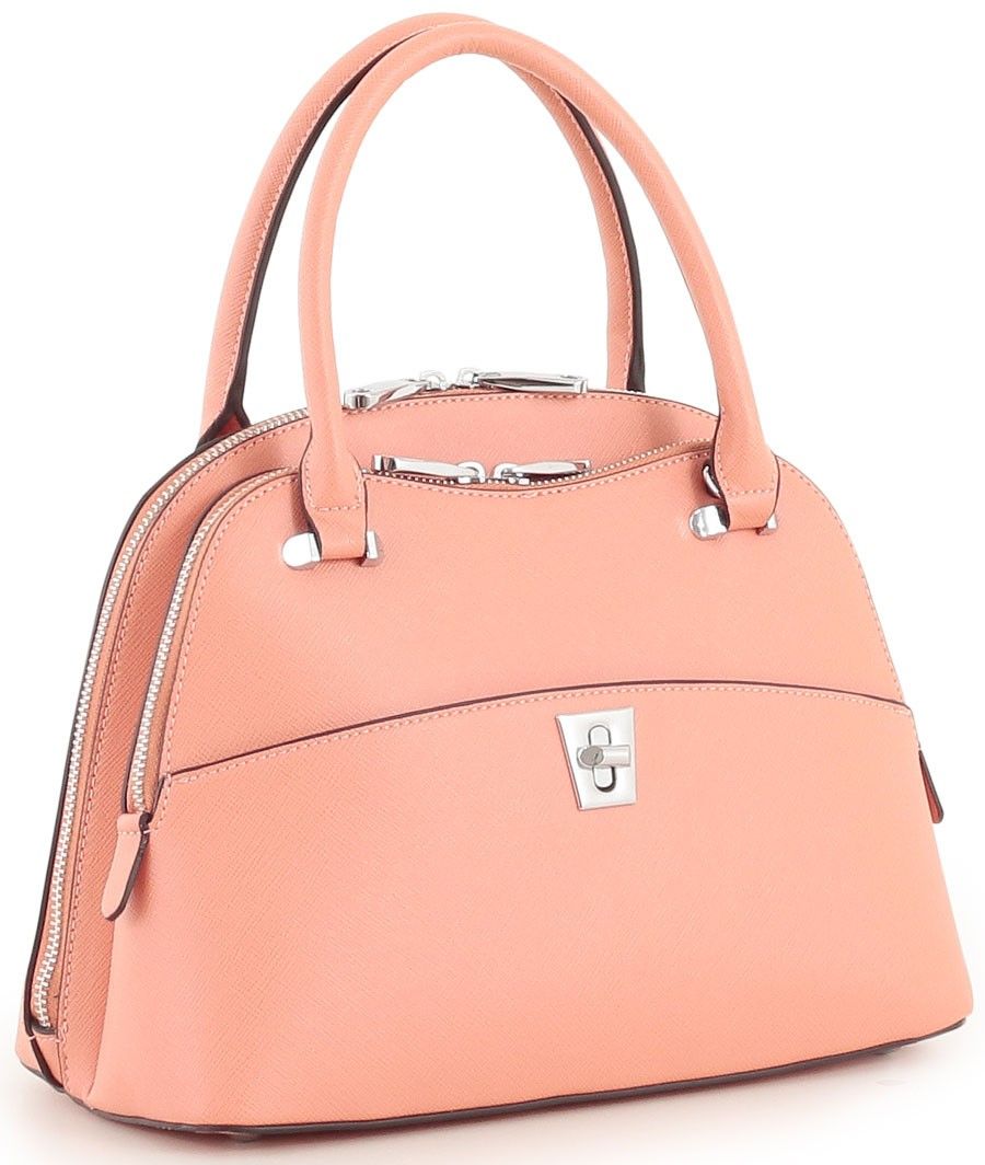 3104персик Сумка женская экокожа 34х22х12 VENTORO абрикосовая