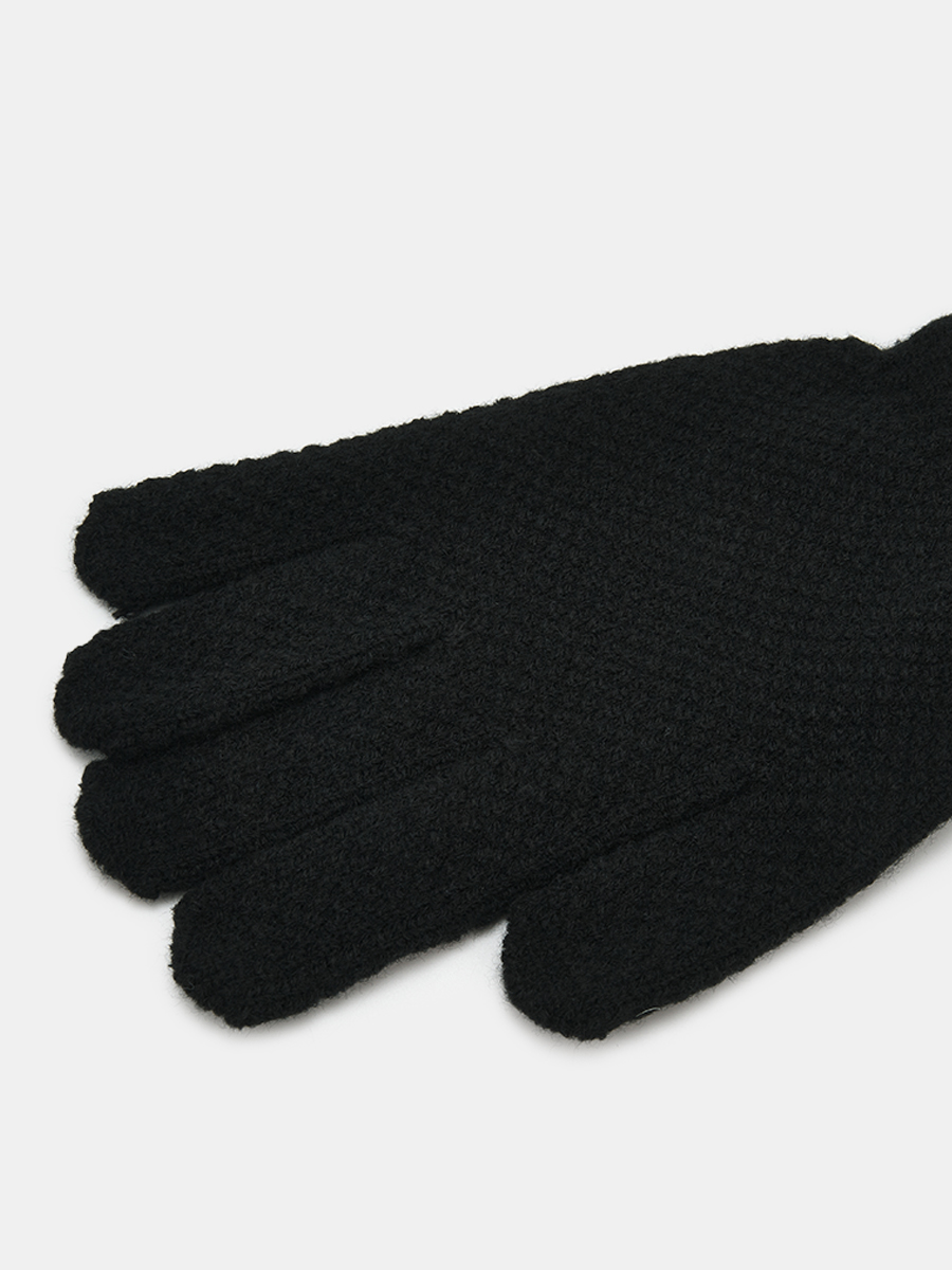 АУГП113600_Н Перчатки муж.Ralf Ringer,70%ак рил,30%шерсть,1 размер,черн