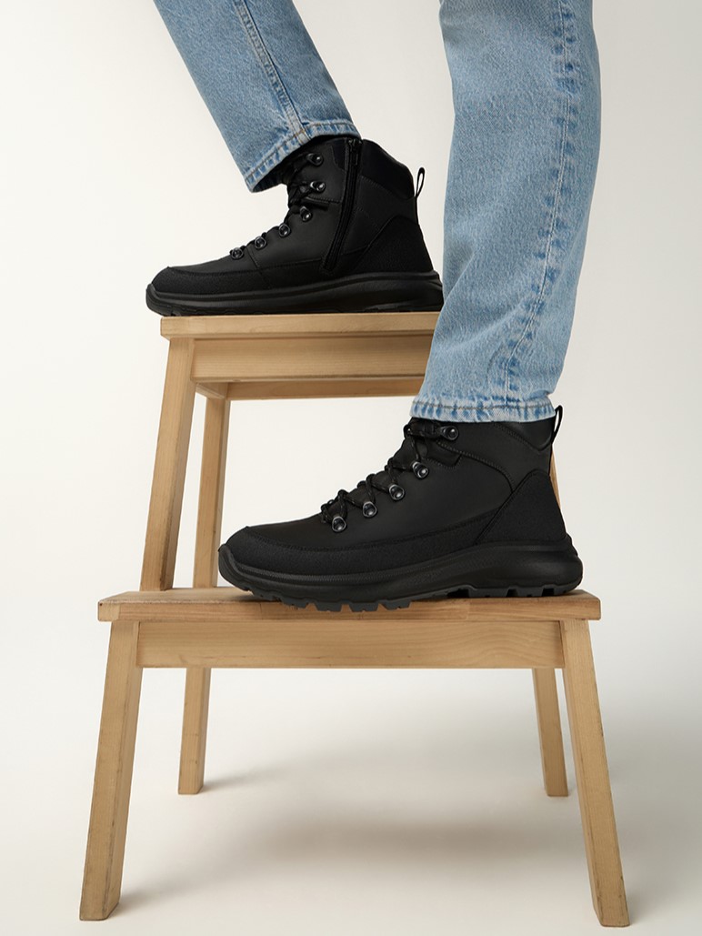 Ботинки мужские JEF