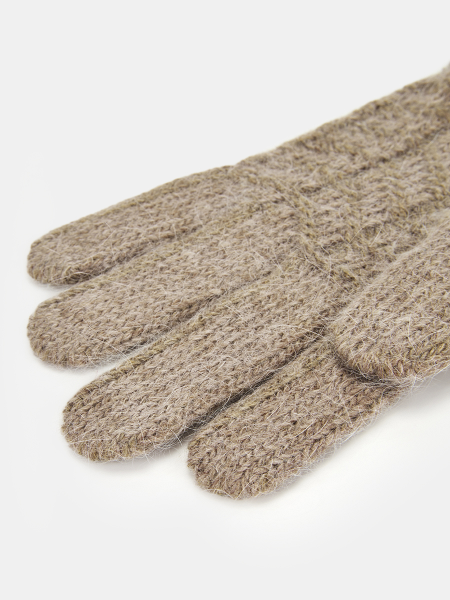 АУГП109900_Н Перчатки жен.Ralf Ringer,45%ше рсть,40%ангор,1 размер,беж