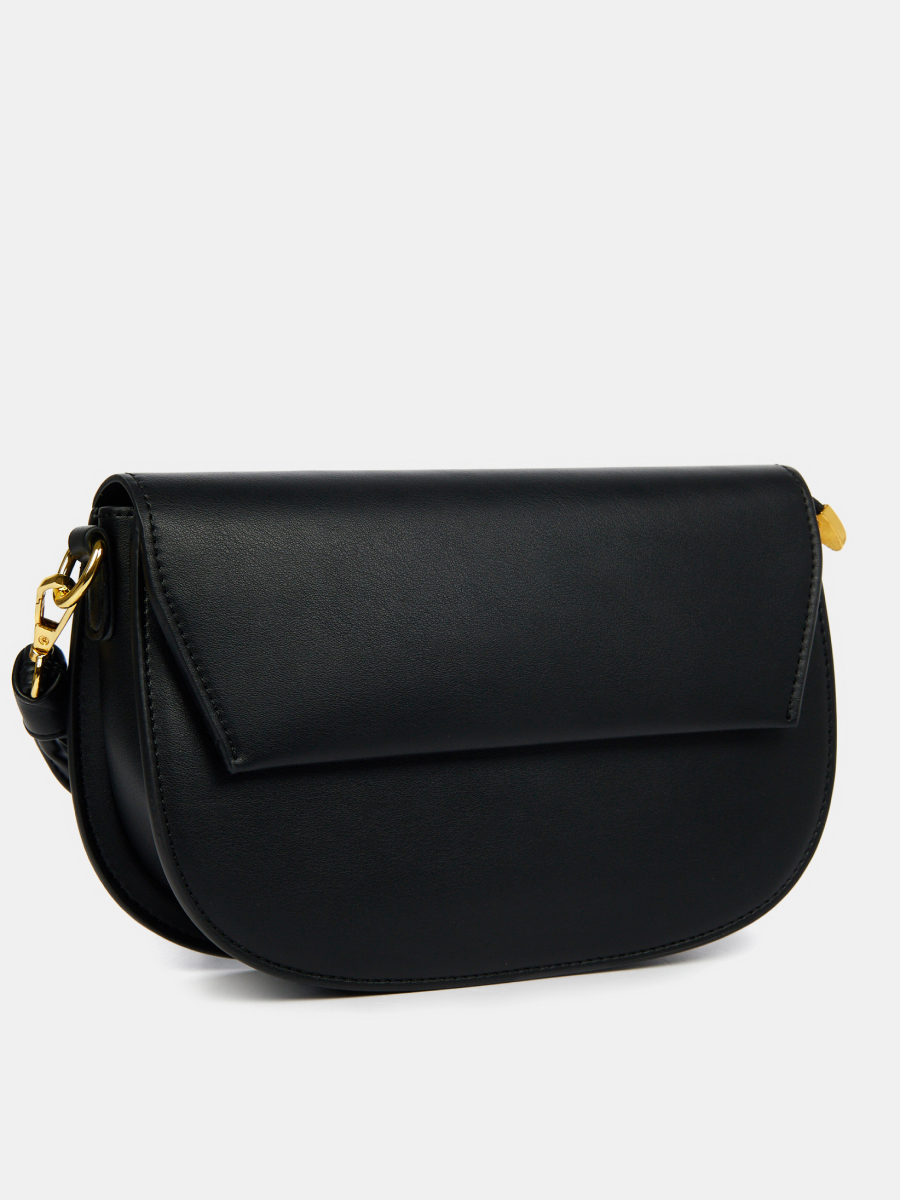  Сумка кросс-боди женская, черная,  25*17*6