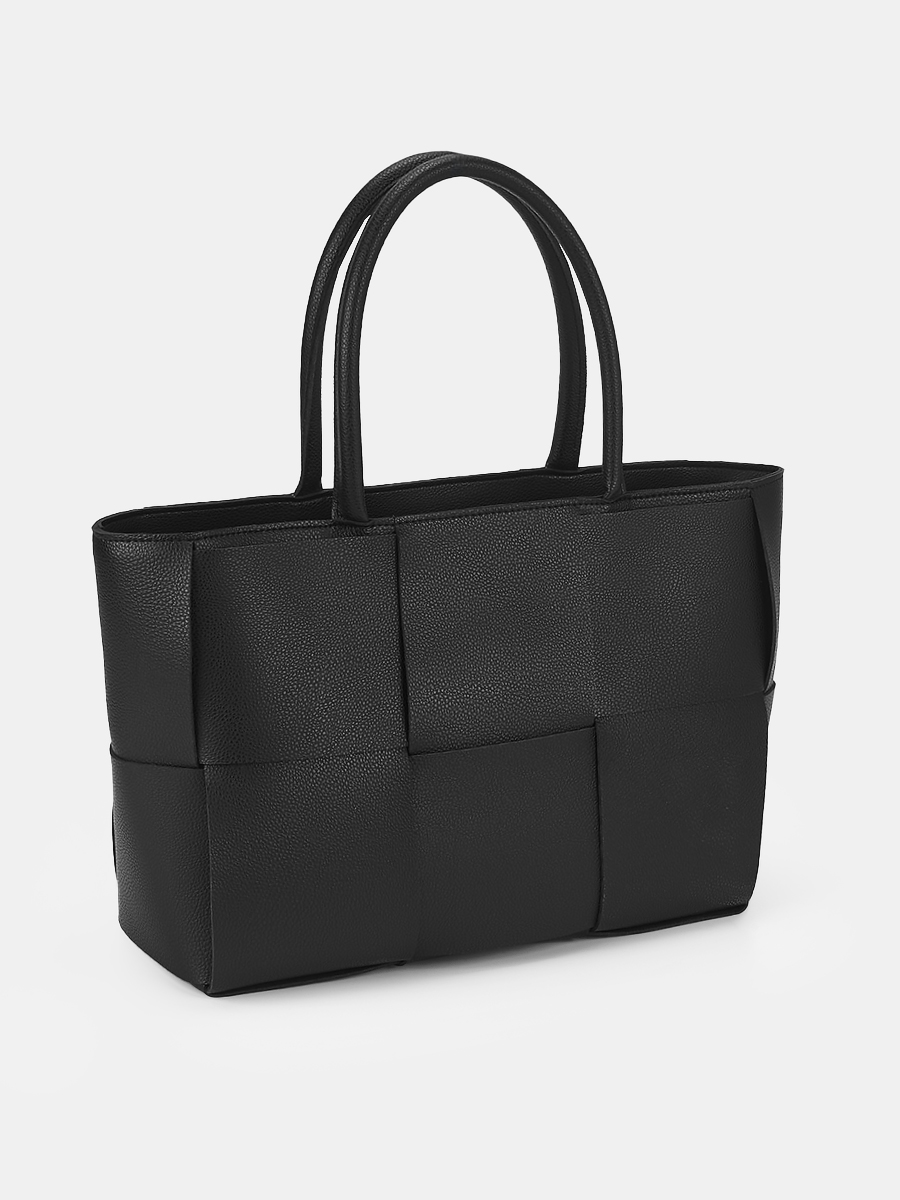 АУГС339400 Сумка женская исккуств.кожа ,330х110х220,черная
