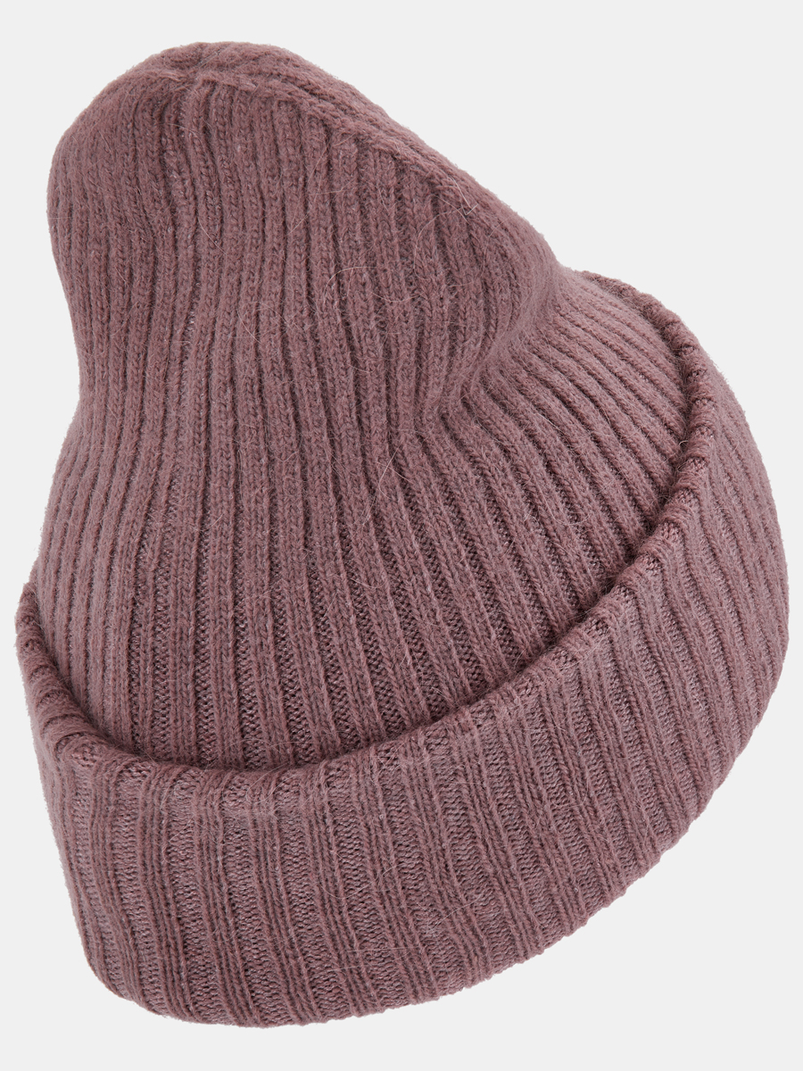 110323P-18470-22 Шапка женская,50%акрил,30%виск оза,20%ангора,лиловая