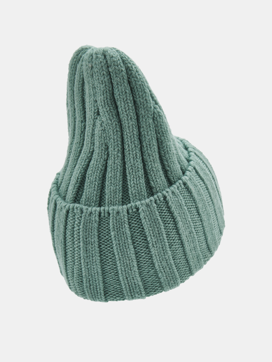 АУГЧ087600_Н Шапка женская Ralf Ringer 50% шерсть,50%акрил,зеленая