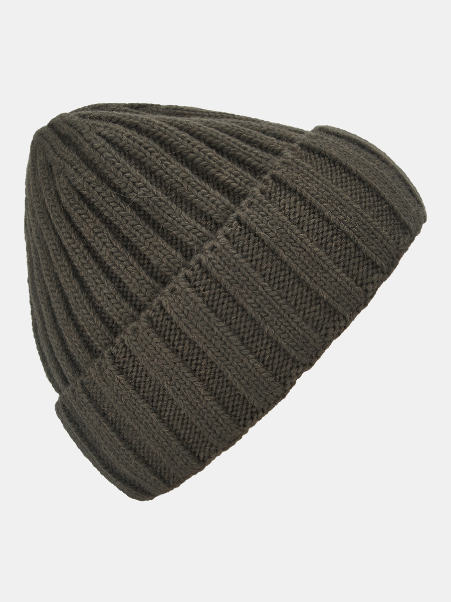 АУГЧ096300_Н Шапка мужская Ralf Ringer,50% шерсть,50%акрил,хаки