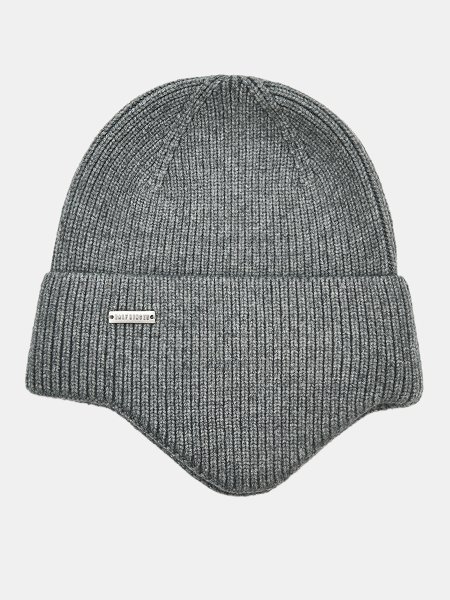 АУГЧ094600_Н Шапка мужск.Ralf Ringer43%виск 32%нейлон,25%полиэстер,серая