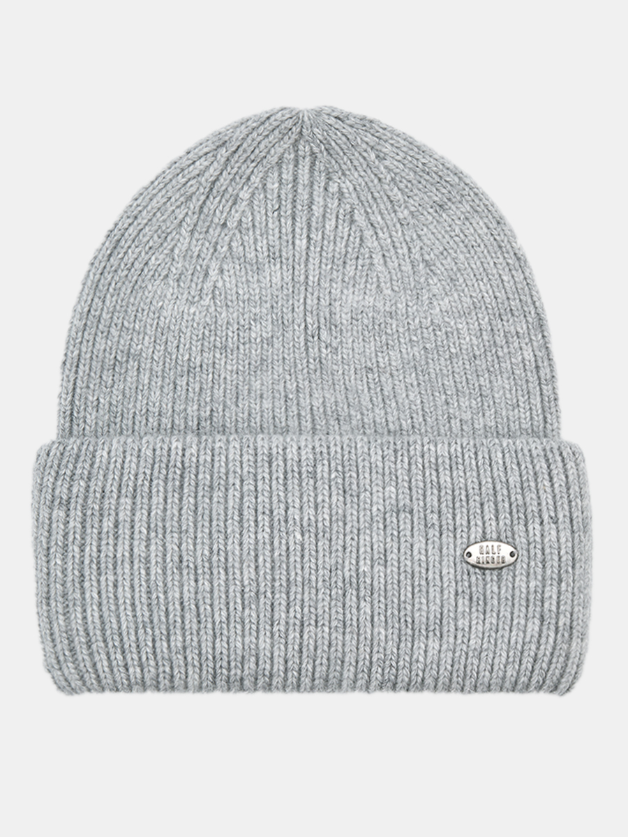 АУГЧ088000_Н Шапка женская Ralf Ringer 30% ангора,50%шерсть,20%нейлон,сер