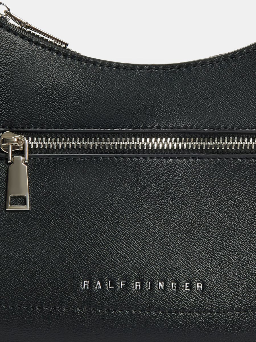 337106/31-01RF Сумка женская,искуственная кожа, 28*6*19 черная