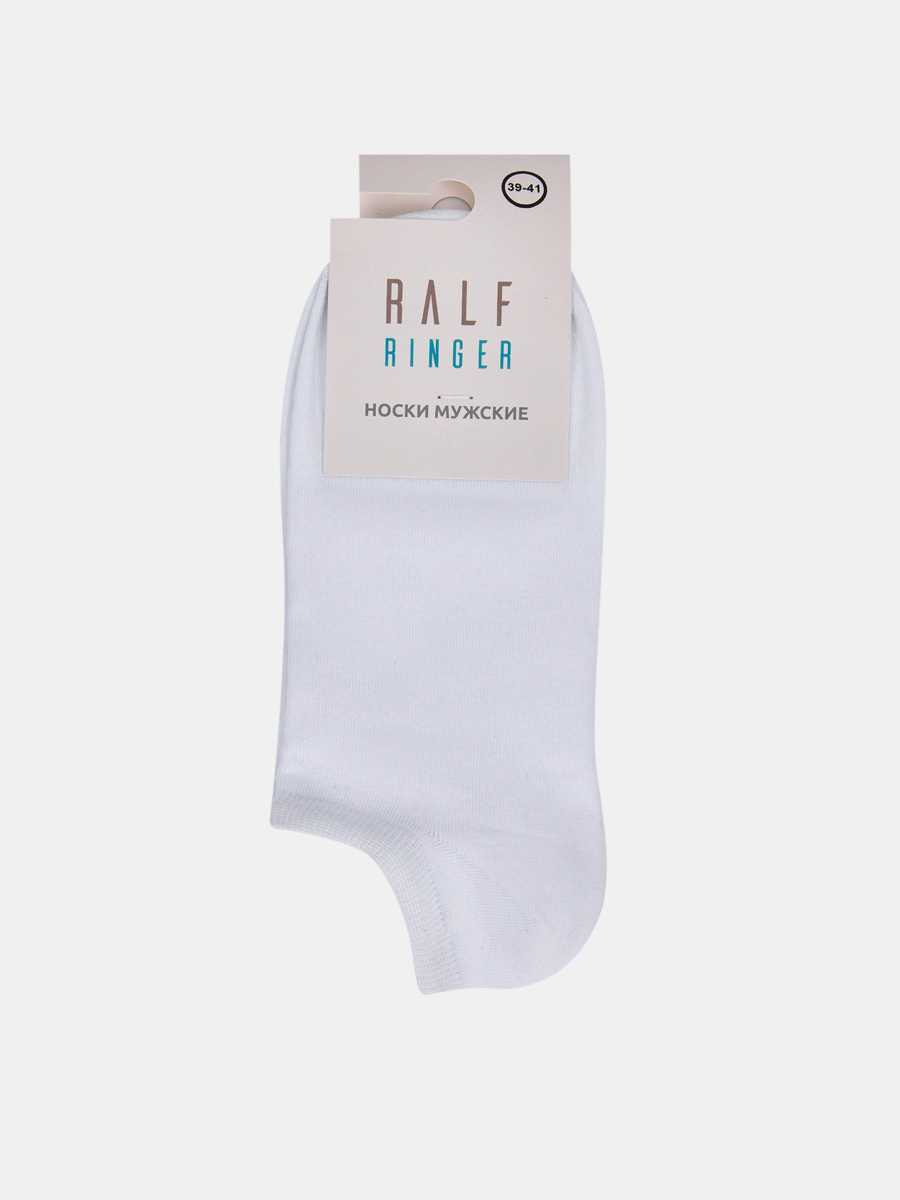 АУОН055700_Н Носки мужские р25-27,хлопок70 %,полиамид28%,эластан2%белые