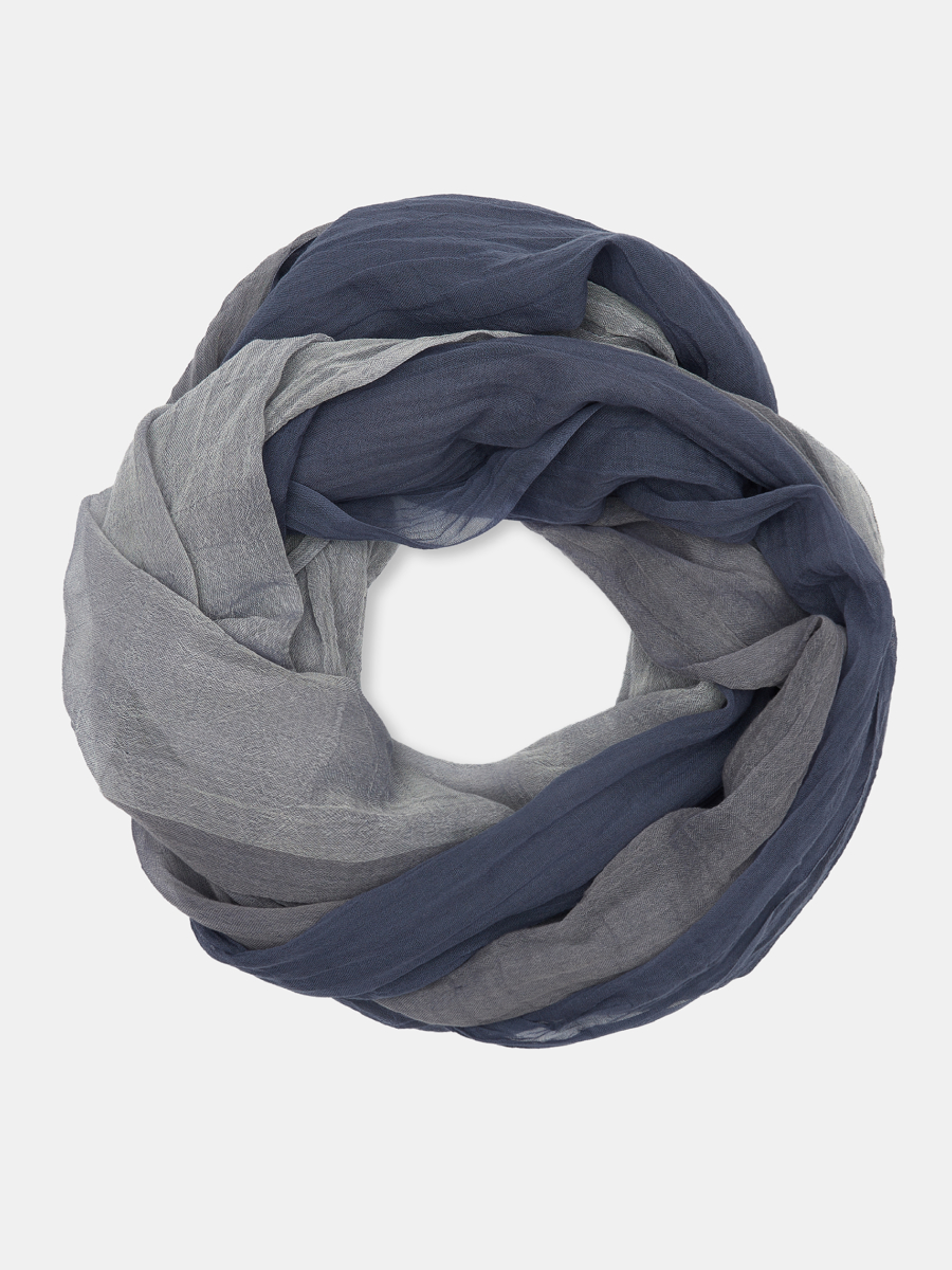 170412P-17935-22_Н Палантин мужской,100%вискоза 190*110 , сиреневый