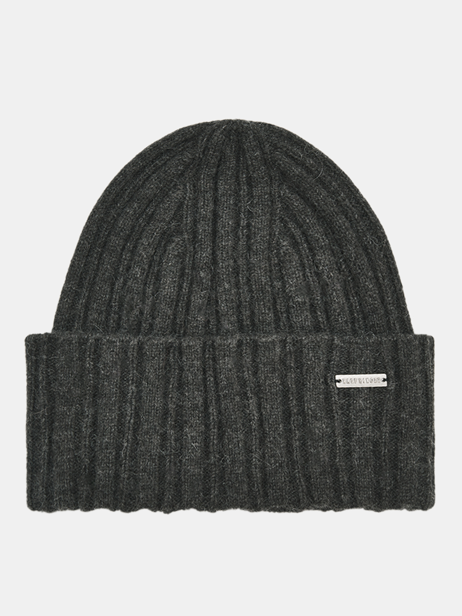 АУГЧ095200_Н Шапка мужск.Ralf Ringer60%виск оза,20%ангора,20%шерсть,серая