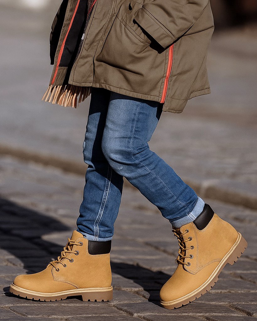 Ботинки детские АСПЕН-Д