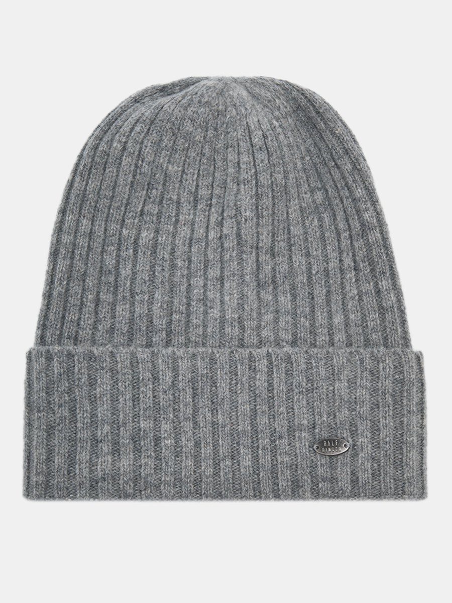 АУГЧ087800_Н Шапка женская Ralf Ringer 100% шерсть мериноса,серая