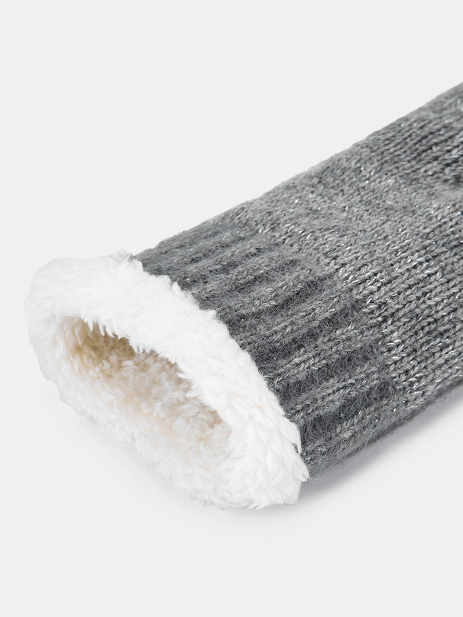 MOSKVA03-P-08_Н Перчатки женск.Ralf Ringer,70% акр,20%шерс,10%полиэст,б/р.сер