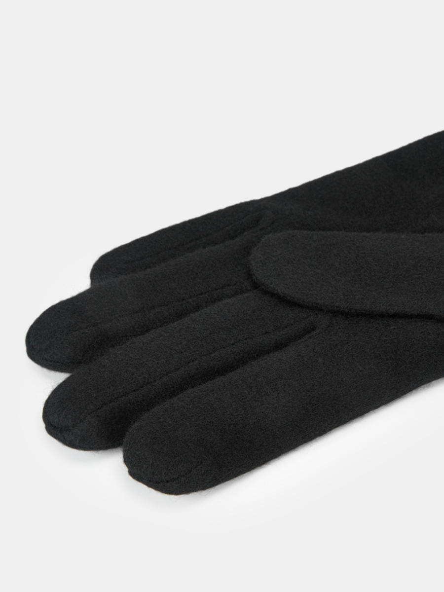 GMT-220-04-FIP-01_Н Перчатки мужские Ralf Ringer,8 0%шерсть,20%нейлон,б/р,черн