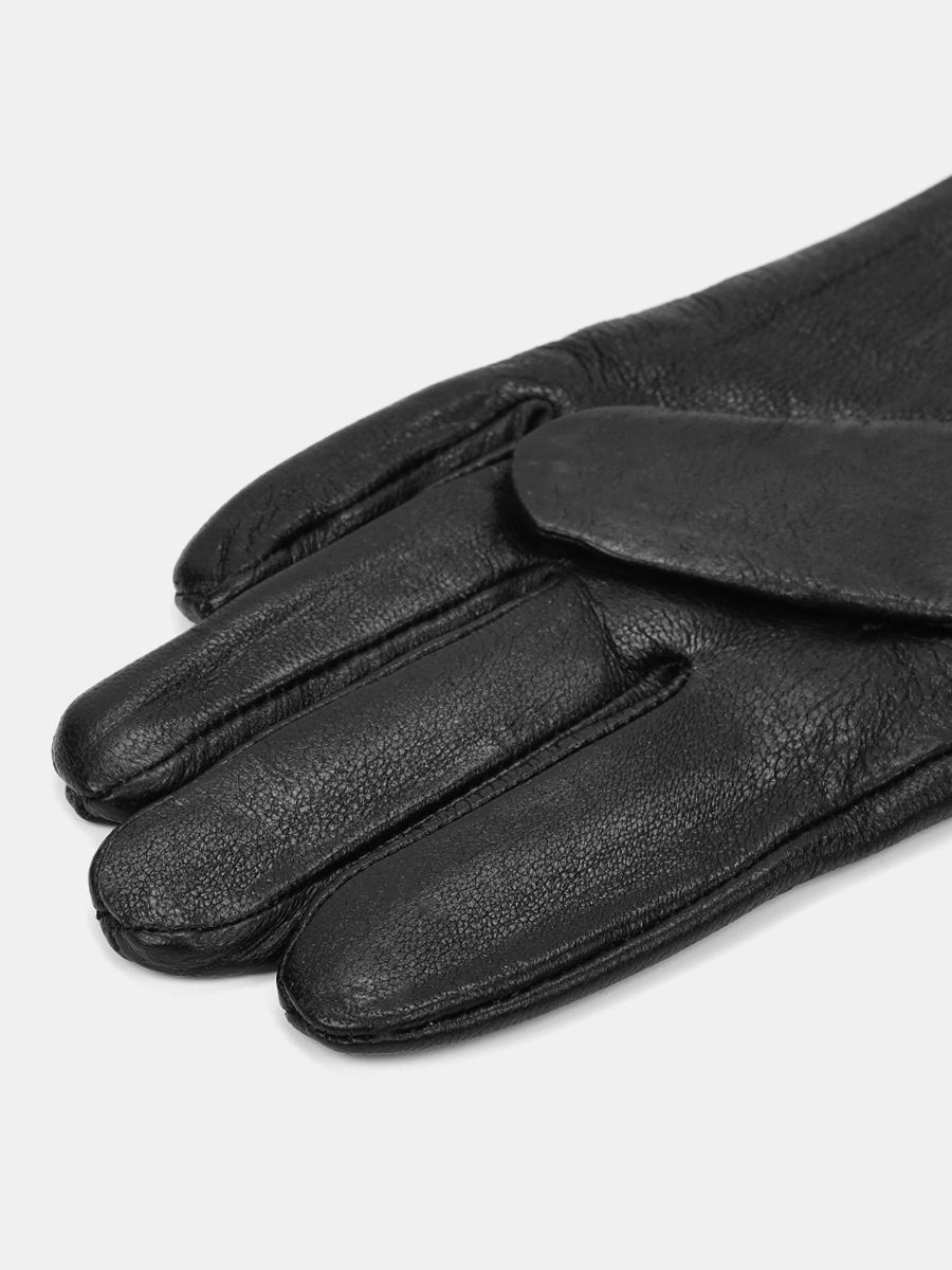 141322P-13894-01-8_Н Перчатки женские Ralf Ringer,н атур.кожа,р.8,черные