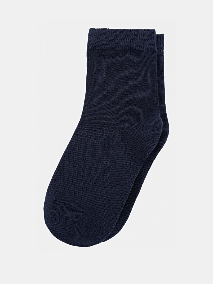 АУОН042700_Н Носки женские 80%хл.15%п/а, 5%эл.р.21-23 синие