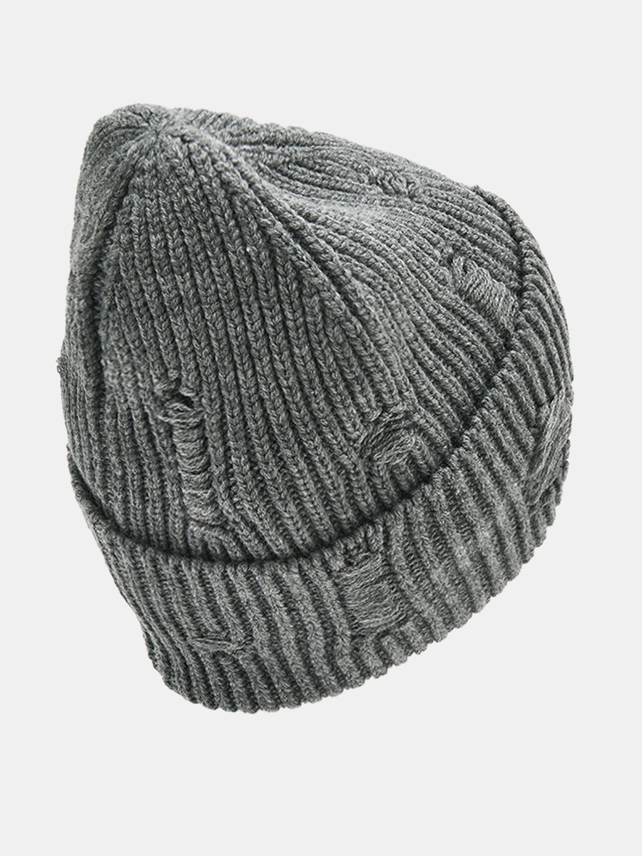 АУГЧ092500_Н Шапка женская Ralf Ringer 50% шерсть,50%акрил,серая