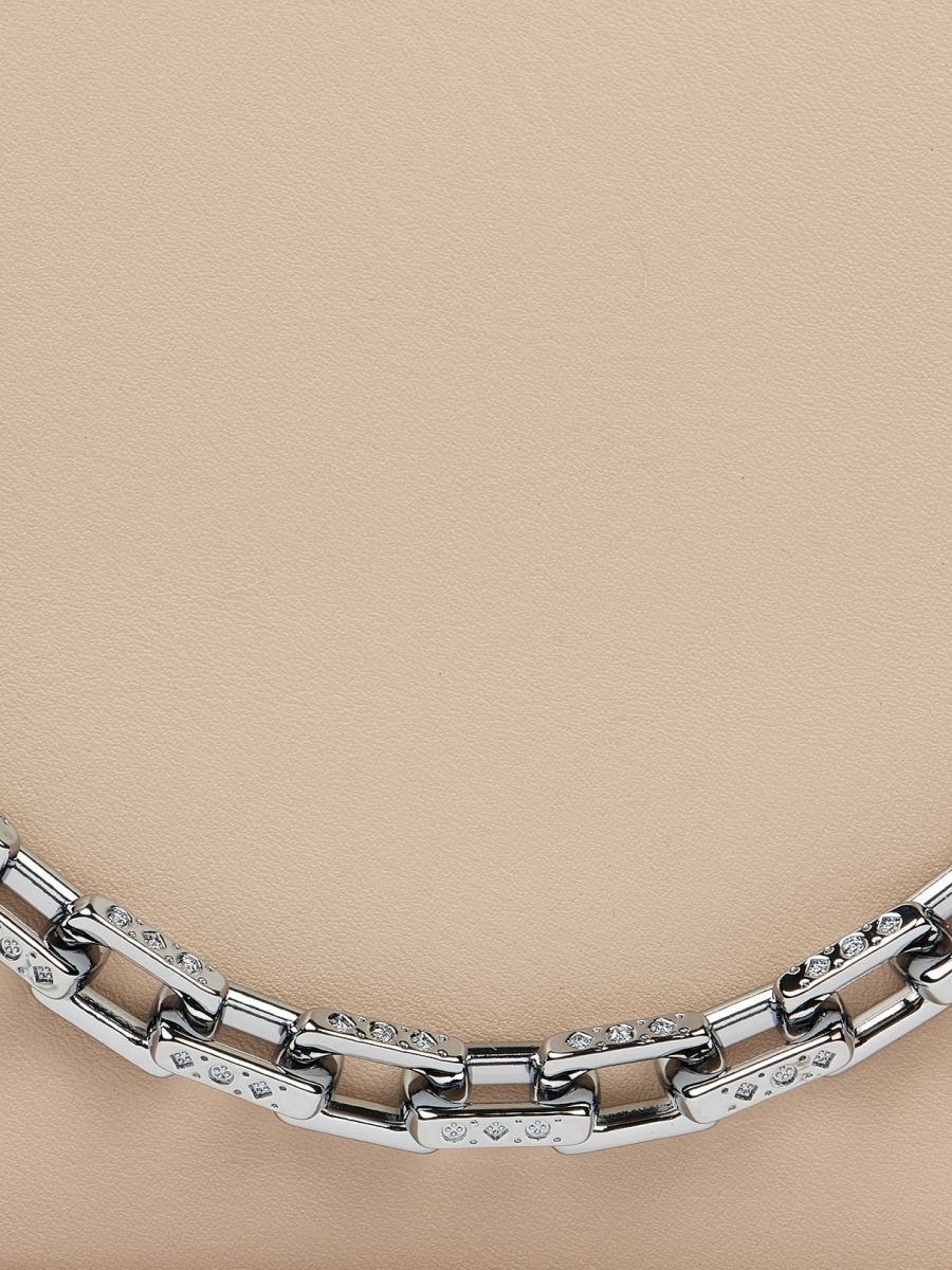 Сумка женская, бежевая, 31*9*23