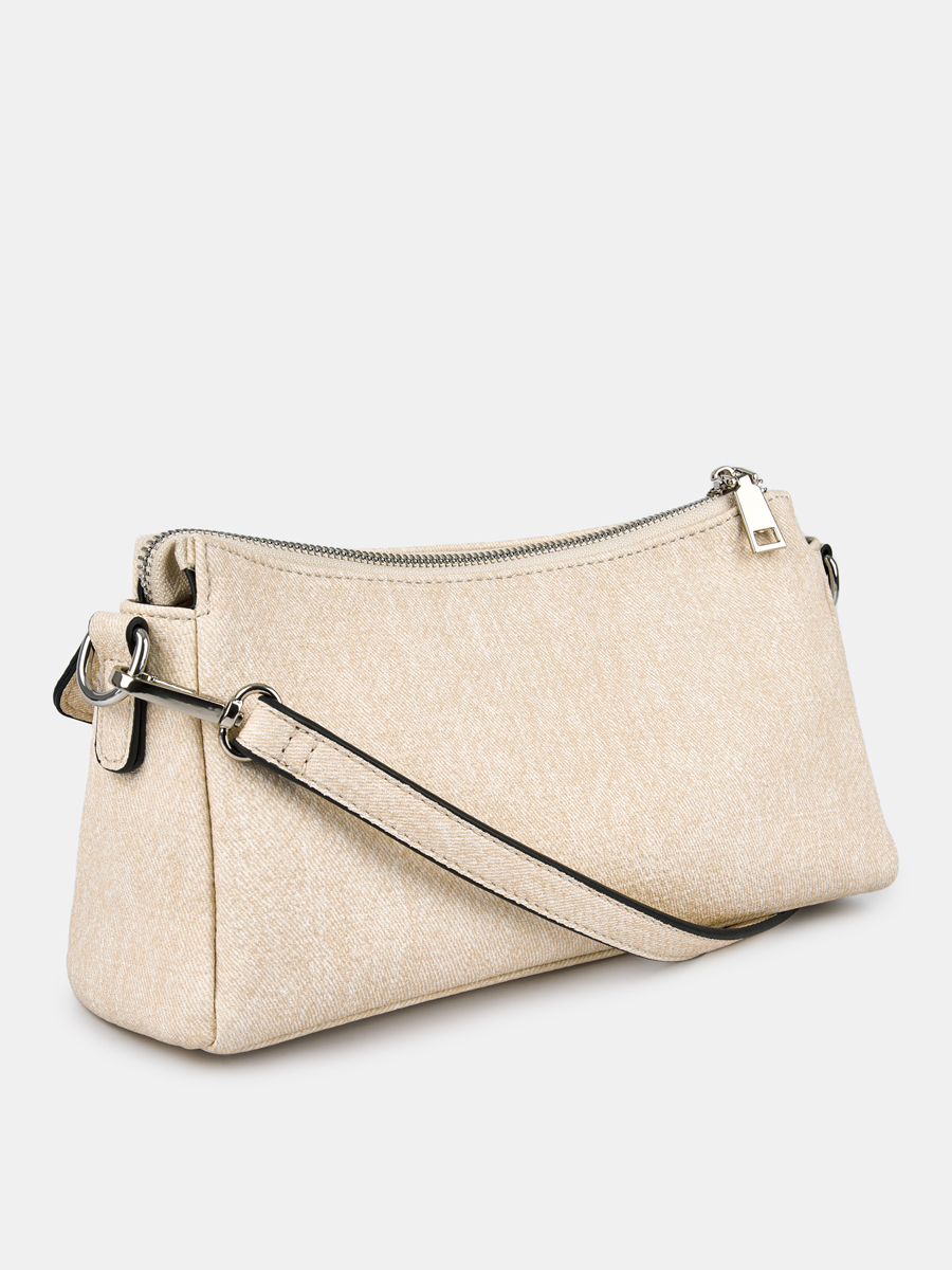 Сумка женская, бежевая, 29*8*16