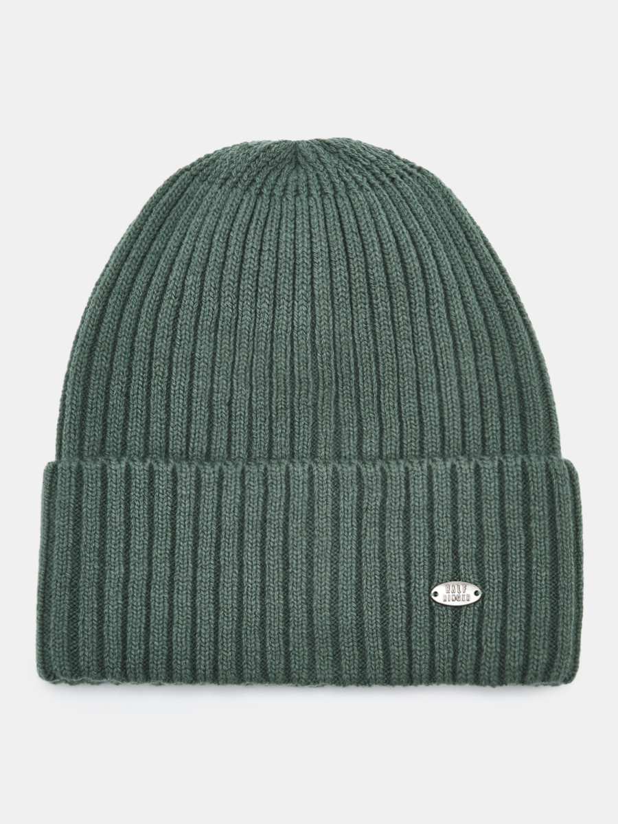 АУГЧ088800_Н Шапка женская Ralf Ringer 30%ш ерсть,70%анти-пилинг акрил,зел