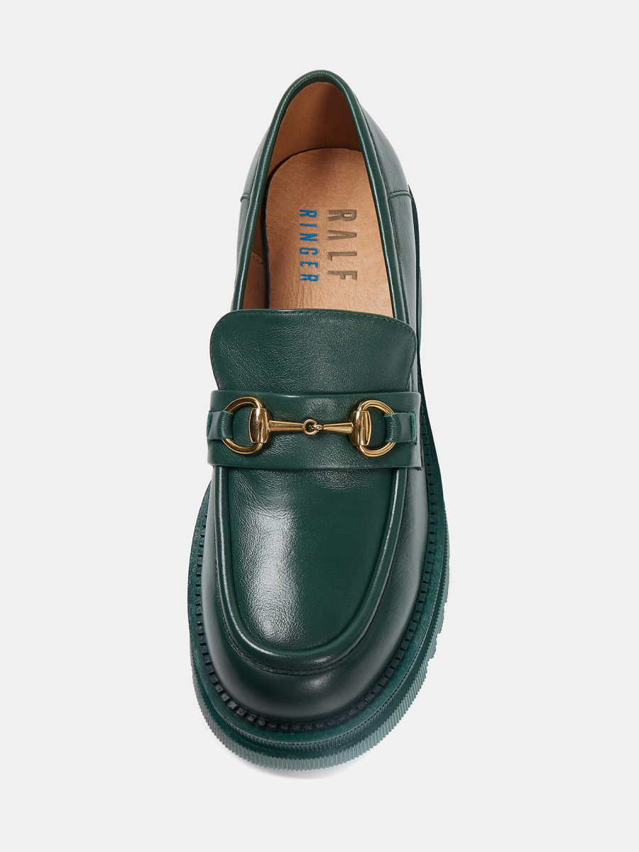 Лоферы женские ABRICOT