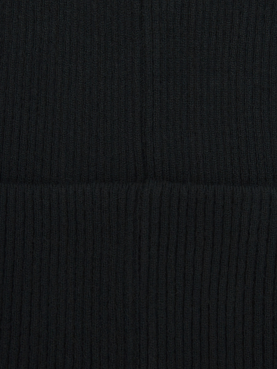 АУГЧ089800_Н Шапка мужская Ralf Ringer 15%к ашемир,50%шерсть,35%вискоз,чер