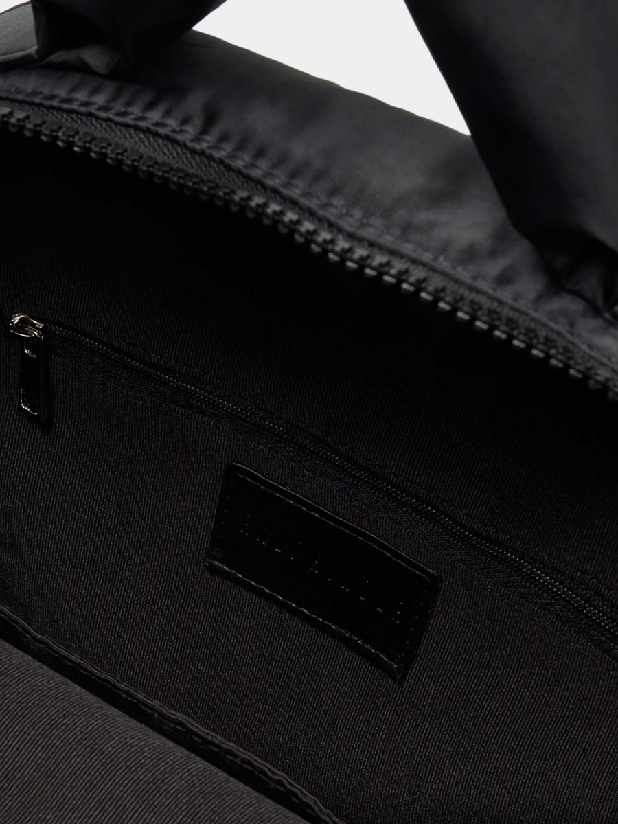 Рюкзак женский текстильный, черный, 26*32*11