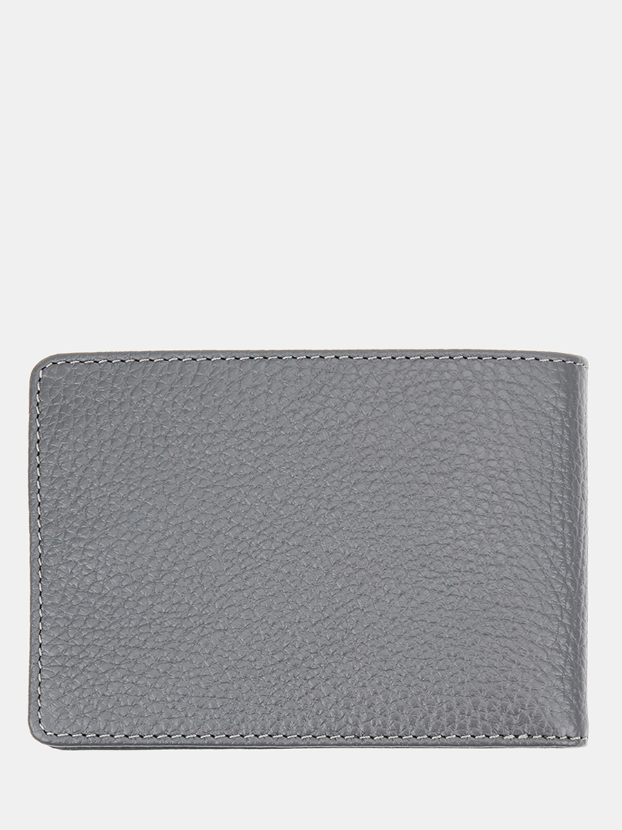 PM.56.sd.GS.асфальт-RR Портмоне мужское Ralf Ringer,н атур.кожа117x93x10 серное