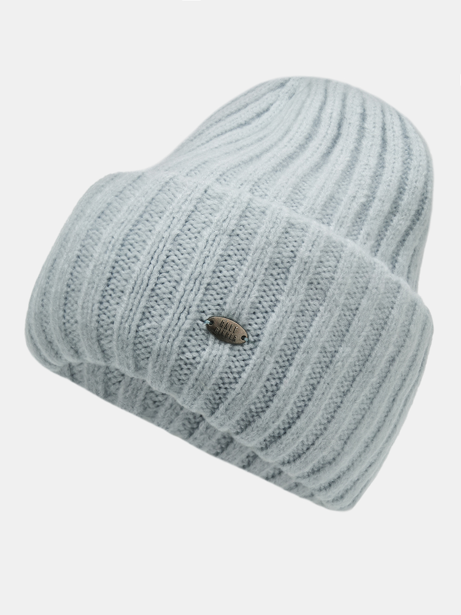 АУГЧ088500_Н Шапка женская Ralf Ringer 50% шерсть,50%акрил,голубая