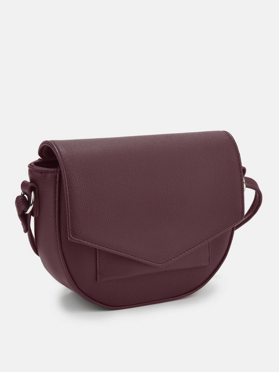 АУГС339300 Сумка женская исккуств.кожа ,210х60х150,бордовая