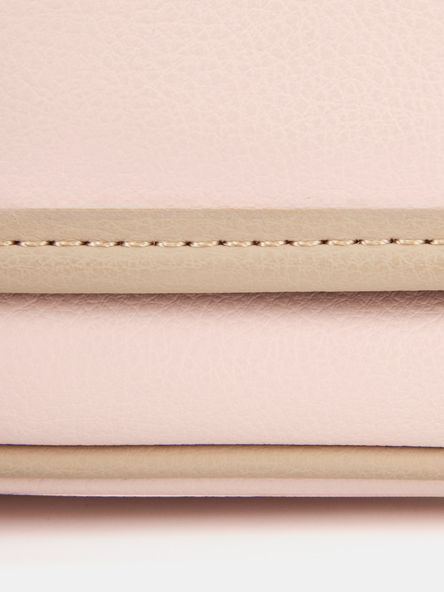 Сумка женская, розовая, 20*15*60 