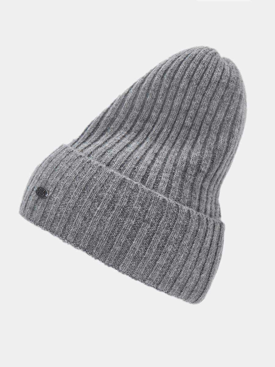 АУГЧ087800_Н Шапка женская Ralf Ringer 100% шерсть мериноса,серая