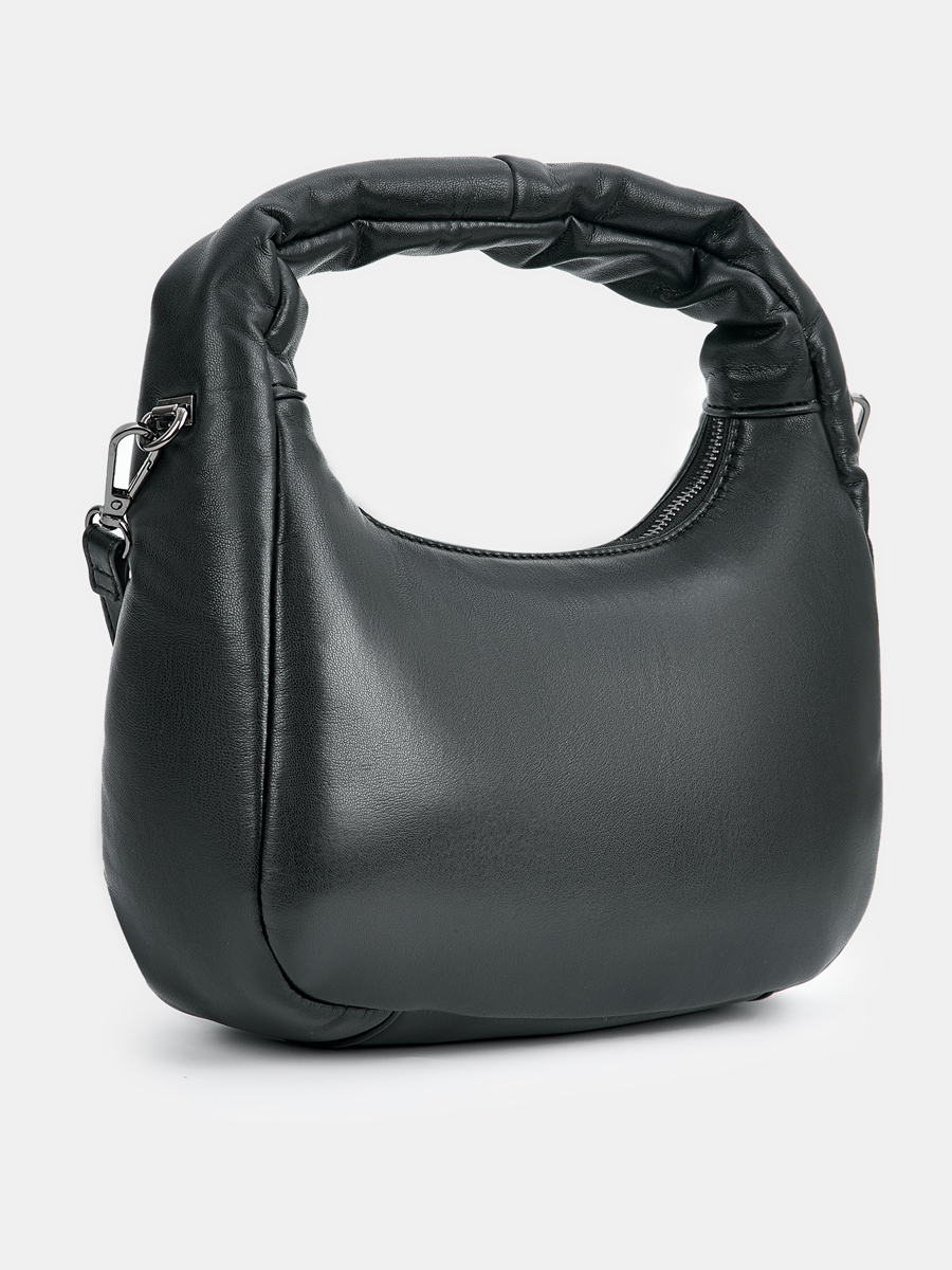 Сумка женская, черная, 26х9х16