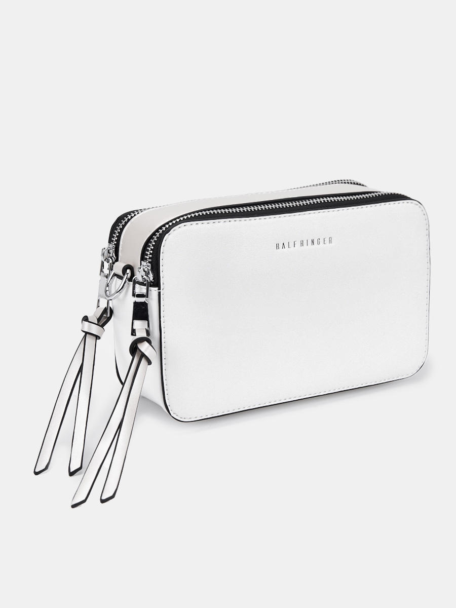 Сумка женская, белая, 7*12*20