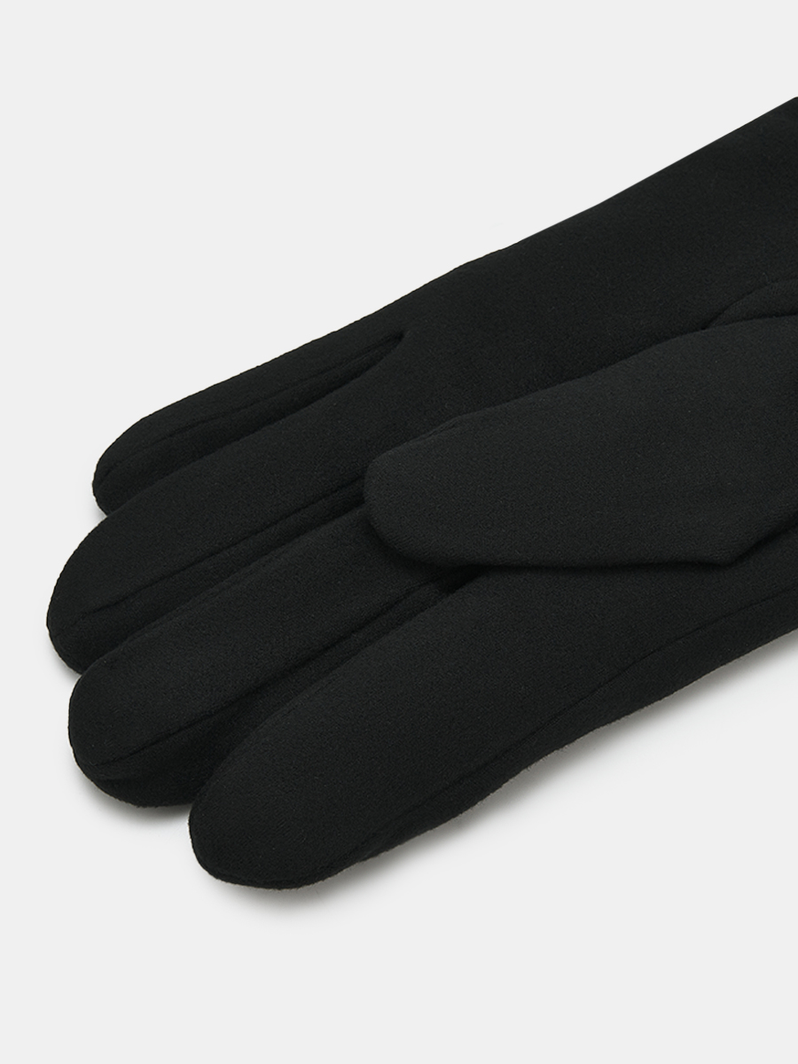 АУГП114400_Н Перчатки мужские Ralf Ringer, 100%полиэстер,один размер,чер