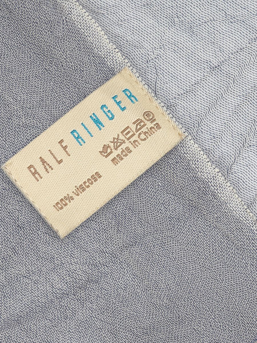 170412P-17935-22_Н Палантин мужской,100%вискоза 190*110 , сиреневый