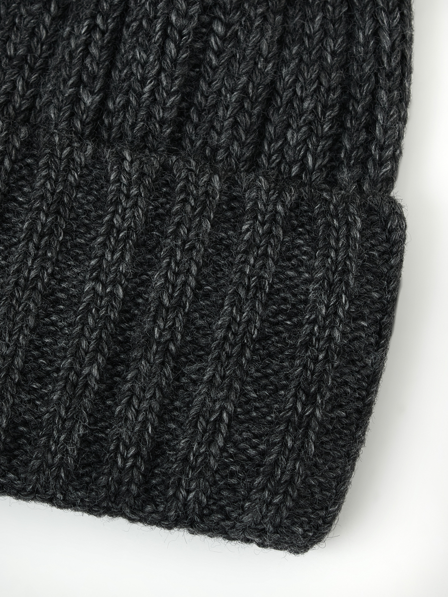 АУГЧ096600_Н Шапка мужская Ralf Ringer 50% шерсть,50%акрил,серая