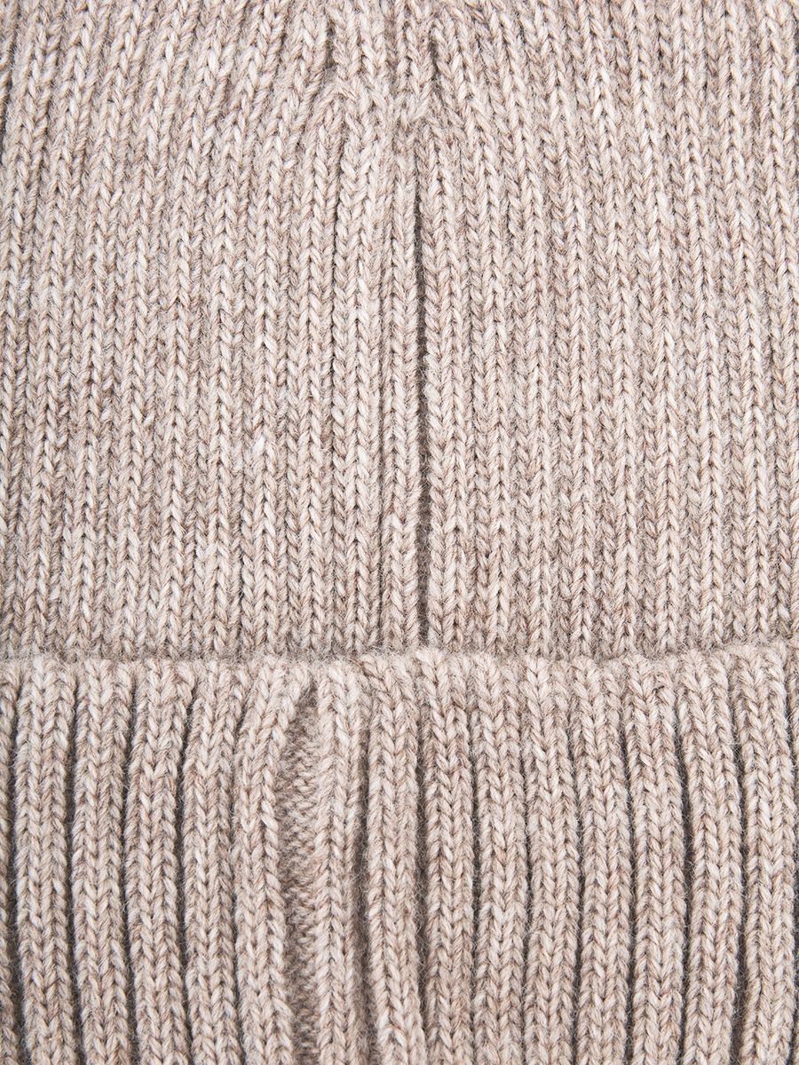 АУГЧ089600_Н Шапка женская Ralf Ringer 50% шерсть,50%акрил,бежевая