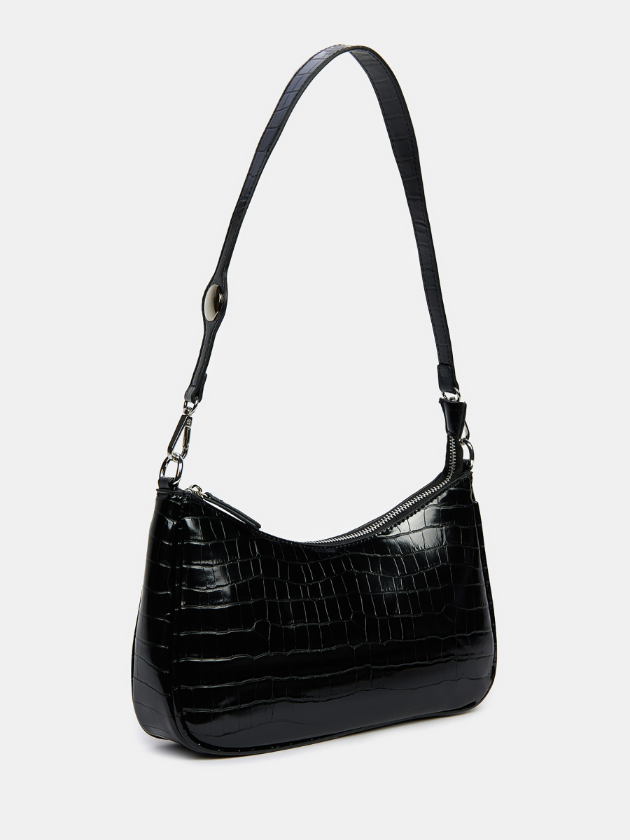 Сумка женская, черная, 28*15*5