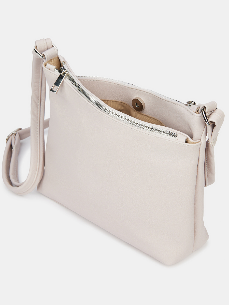 Сумка женская, сиреневая, 25х19х8