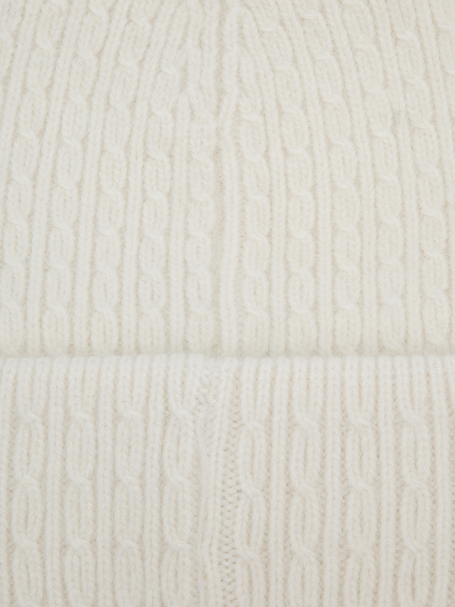 АУГЧ091500_Н Шапка женск.Ralf Ringer90%анго ра,10%кашемир,белая