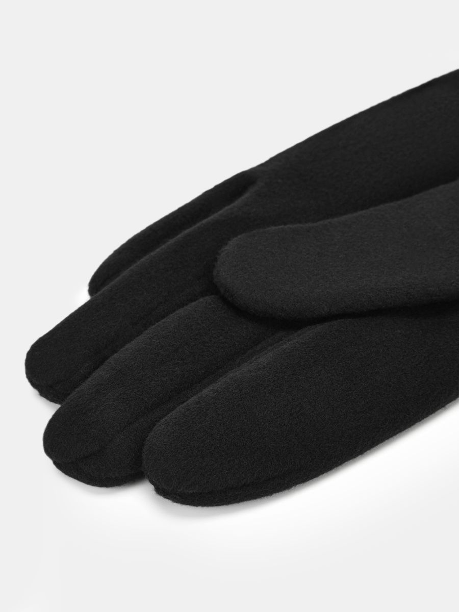 АУГП114200_Н Перчатки мужские Ralf Ringer, 100%полиэстер,один размер,чер