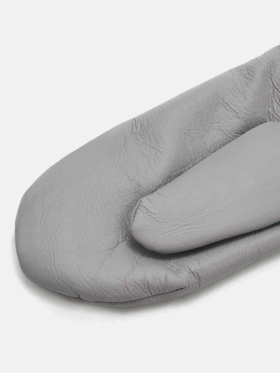 АУГП109500_Н Варежки жен.Ralf Ringer,60%пол иурет,40%полиэст,1 размер,сер