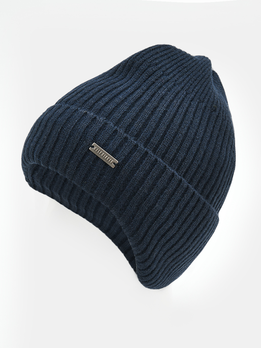 АУГЧ095700_Н Шапка мужск.Ralf Ringer50%виск оза,30%полиэстер,20%нейлон,син