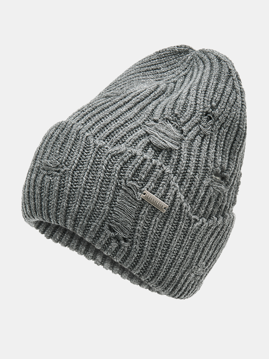 АУГЧ092500 Шапка женская Ralf Ringer 50% шерсть,50%акрил,серая