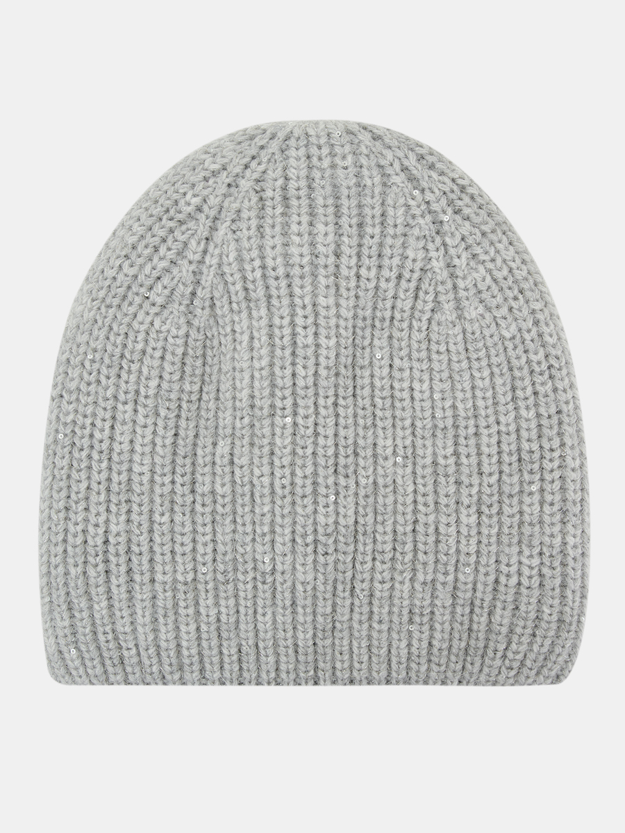 АУГЧ097800_Н Шапка женская Ralf Ringer,60% ангора,40%полиамид,серая